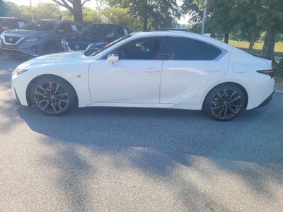 2025 Lexus IS 350 F SPORT