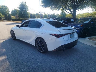 2025 Lexus IS 350 F SPORT