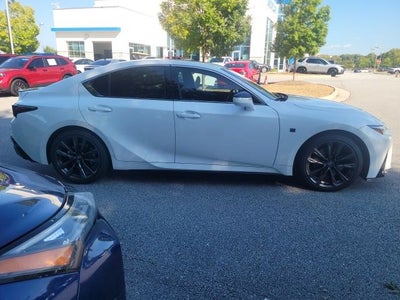 2025 Lexus IS 350 F SPORT