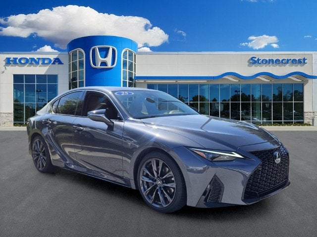 2025 Lexus IS 350 F SPORT Design
