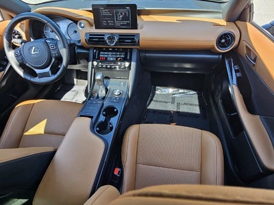 2025 Lexus IS 350 F SPORT Design