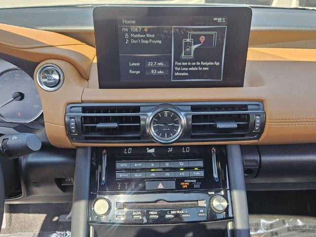 2025 Lexus IS 350 F SPORT Design