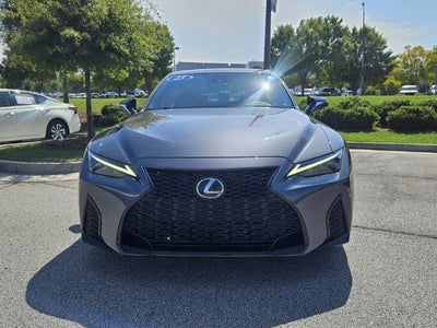 2025 Lexus IS 350 F SPORT Design