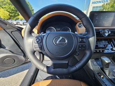 2025 Lexus IS 350 F SPORT Design