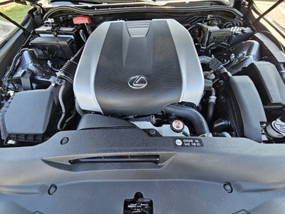 2025 Lexus IS 350 F SPORT Design
