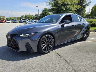 2025 Lexus IS 350 F SPORT Design