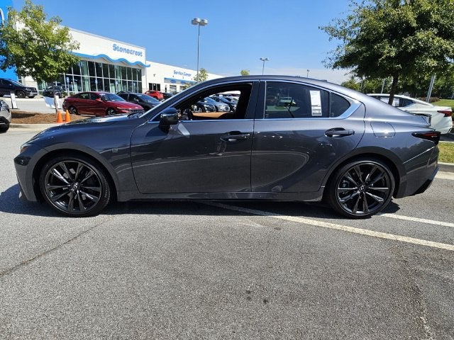 2025 Lexus IS 350 F SPORT Design