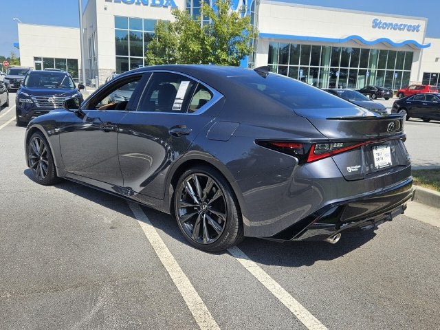 2025 Lexus IS 350 F SPORT Design