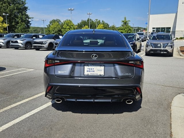 2025 Lexus IS 350 F SPORT Design