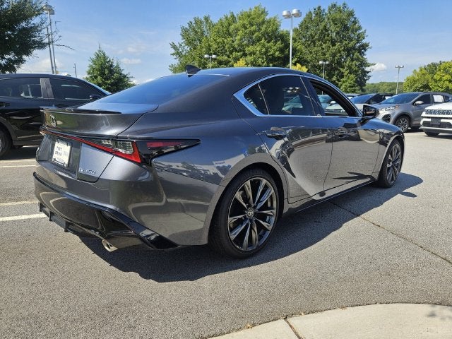 2025 Lexus IS 350 F SPORT Design