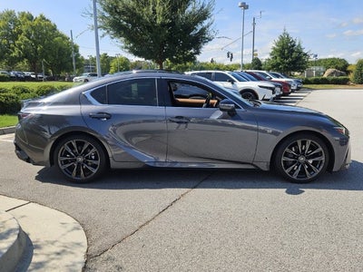 2025 Lexus IS 350 F SPORT Design