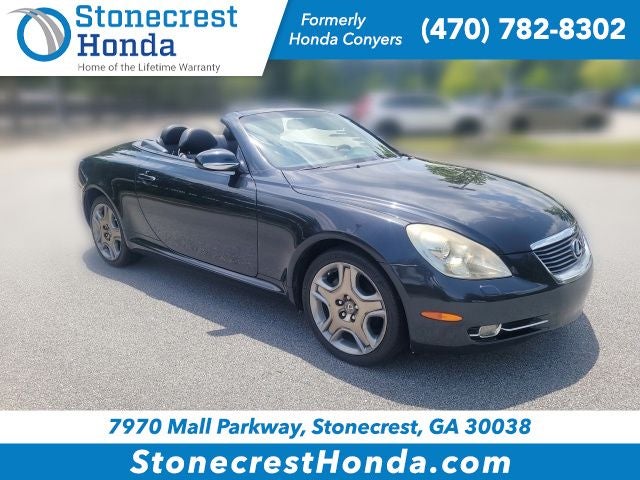 2006 Lexus SC 430