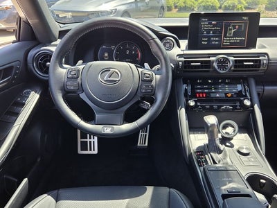 2024 Lexus IS 350 F SPORT