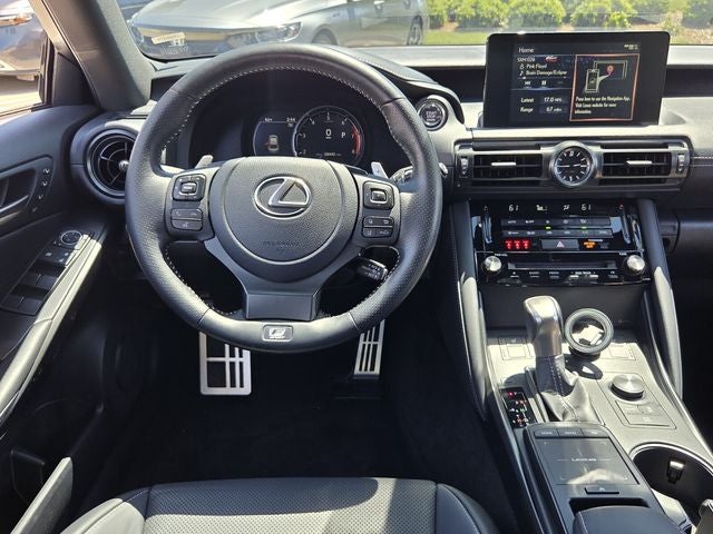 2024 Lexus IS 350 F SPORT