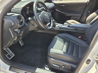2024 Lexus IS 350 F SPORT