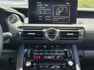 2024 Lexus IS 350 F SPORT