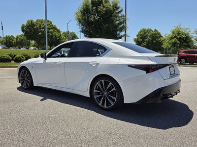 2024 Lexus IS 350 F SPORT