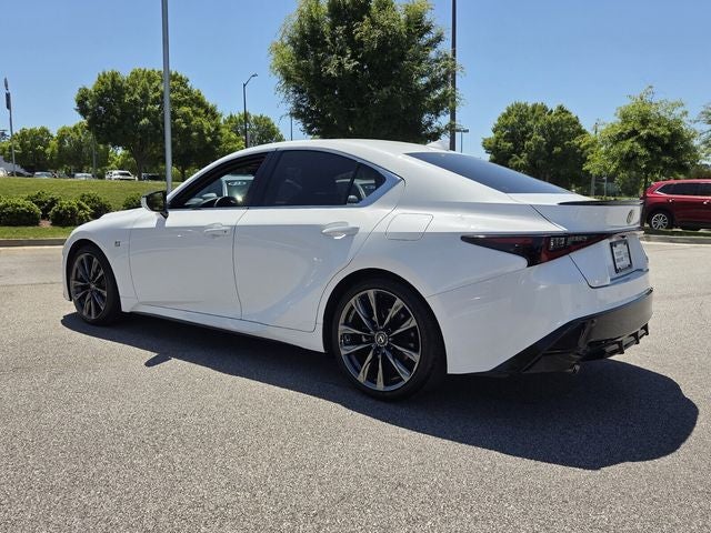 2024 Lexus IS 350 F SPORT