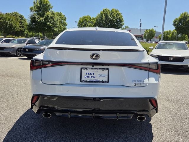 2024 Lexus IS 350 F SPORT