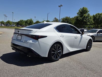 2024 Lexus IS 350 F SPORT