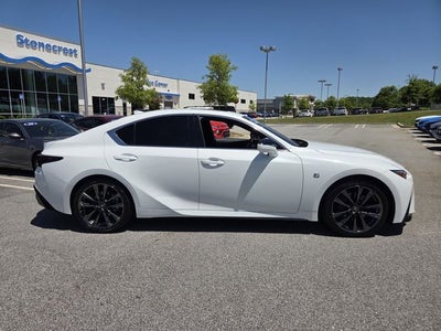 2024 Lexus IS 350 F SPORT