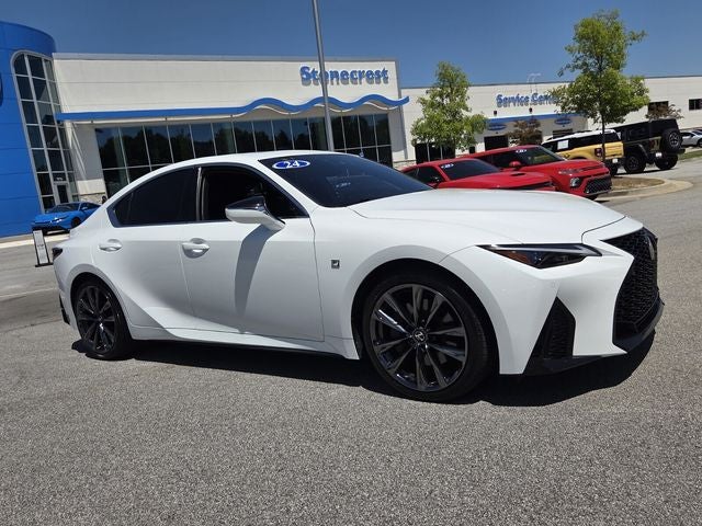 2024 Lexus IS 350 F SPORT