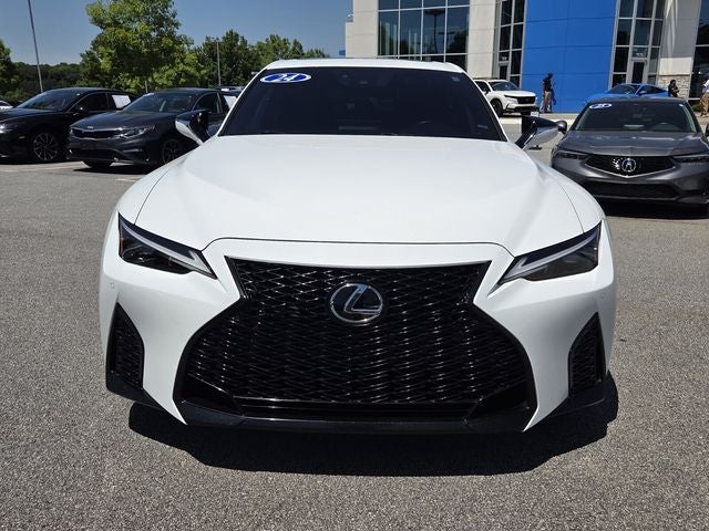 2024 Lexus IS 350 F SPORT