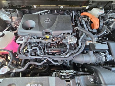 2025 Toyota RAV4 Hybrid XLE