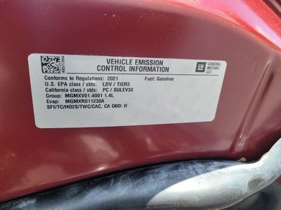 2021 Buick Encore Preferred