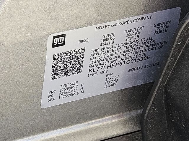 2026 Chevrolet Trax LT