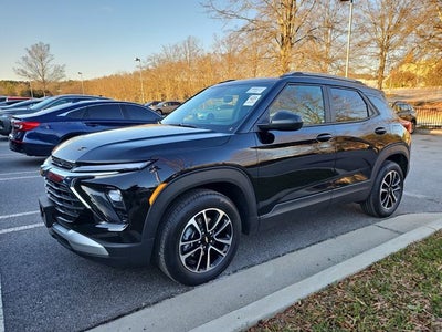2025 Chevrolet TrailBlazer LT