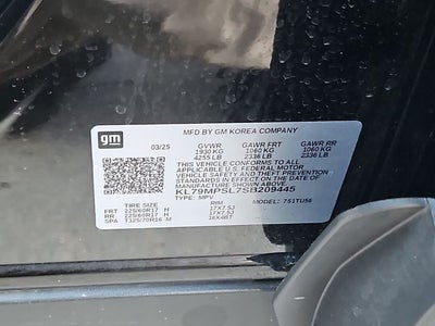 2025 Chevrolet TrailBlazer LT