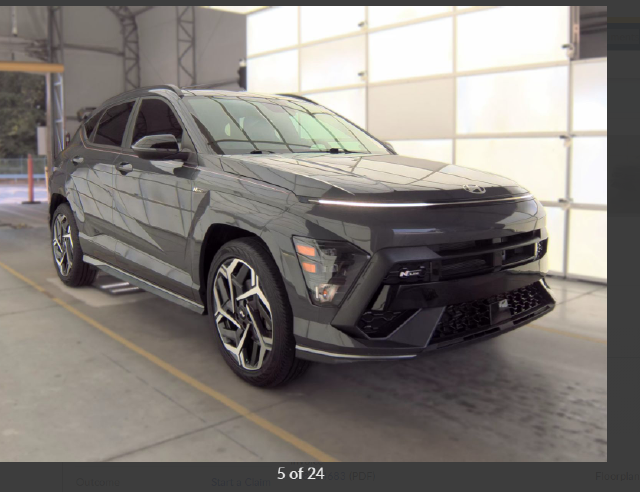 2024 Hyundai Kona N Line
