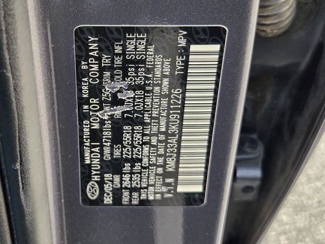 2019 Hyundai Tucson Ultimate