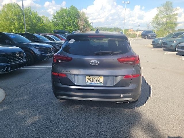 2019 Hyundai Tucson Ultimate
