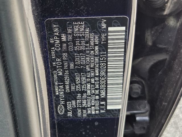 2024 Hyundai Tucson SEL
