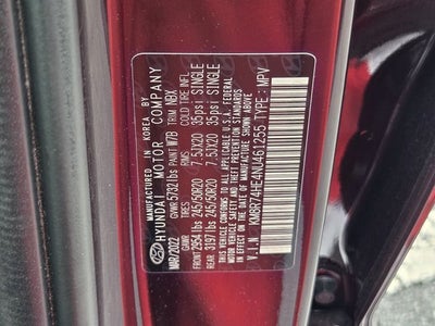 2022 Hyundai Palisade Calligraphy