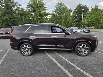 2022 Hyundai Palisade Calligraphy