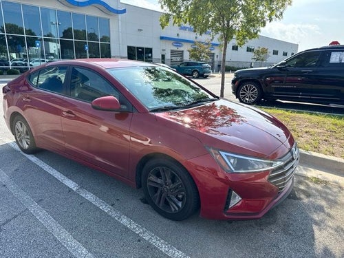 2019 Hyundai Elantra SEL