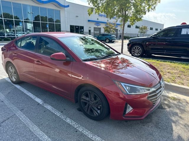 2019 Hyundai Elantra SEL