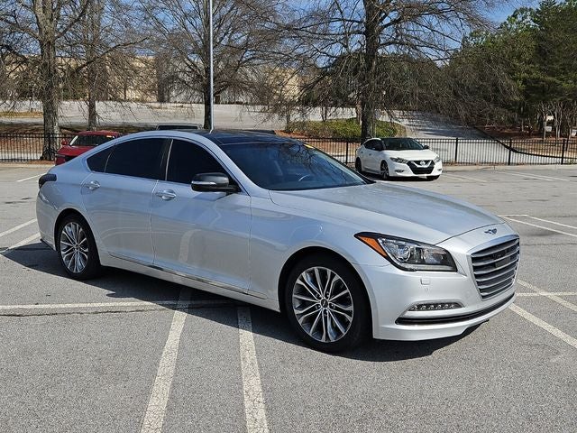 2017 Genesis G80 3.8