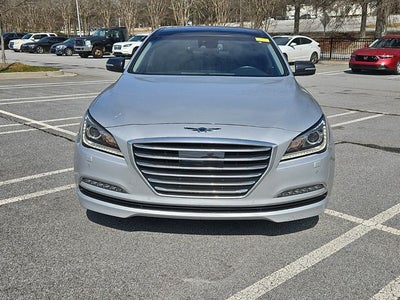2017 Genesis G80 3.8