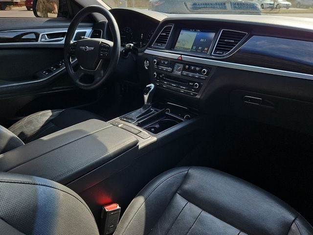 2017 Genesis G80 3.8