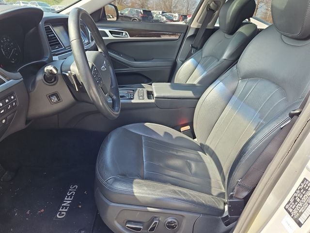 2017 Genesis G80 3.8