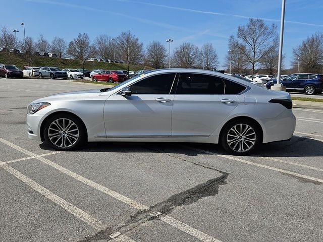 2017 Genesis G80 3.8
