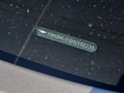 2017 Genesis G80 3.8