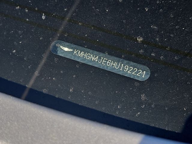 2017 Genesis G80 3.8