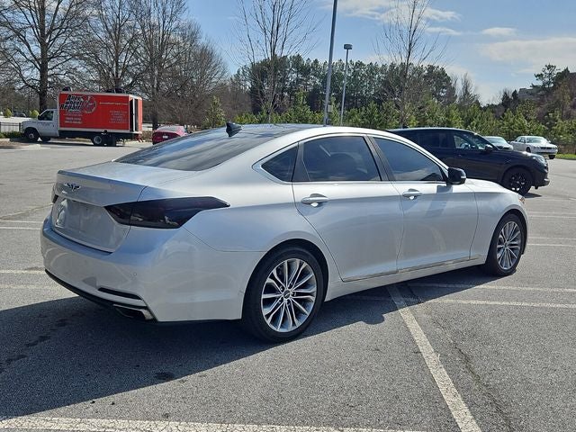 2017 Genesis G80 3.8