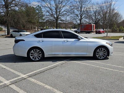 2017 Genesis G80 3.8