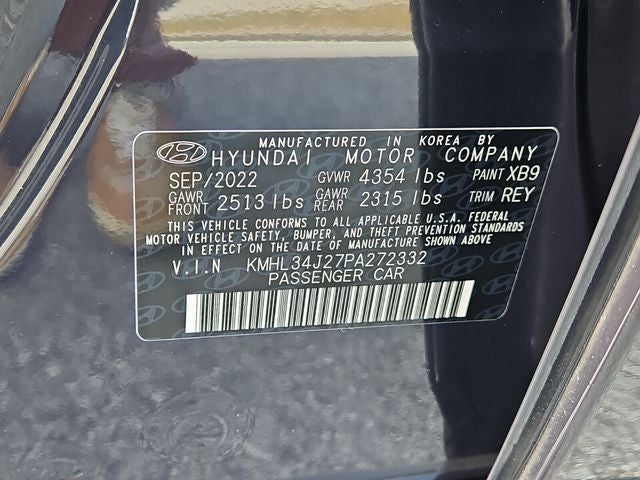 2023 Hyundai Sonata Limited